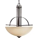 3-light Foyer Pendant