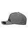 Quiksilver Men's Final 2 Hat, Medium Grey Heather, L/XL