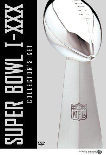 NFL Super Bowl Collection: Super Bowls I-XXX DVD
