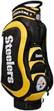 NFL Pittsburgh Steelers Cart Golf Bag (14 Way Dividers)