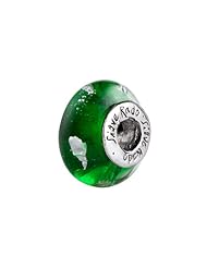 SilveRado (tm) SR06 Murano Glass Renewal Bead / Charm