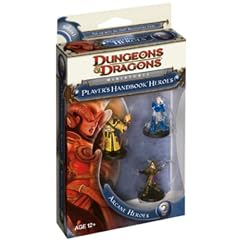 Arcane Heroes 2 (D&d Miniatures Accessories) ("Dungeons & Dragons" Miniatures)