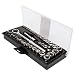 Roadpro RP56000 SAE/Metric Socket Set - 40 Piece