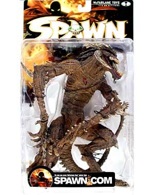 SPAWN CLASSIC SERIES 17 MALEBOLGIA II FIGURE-image