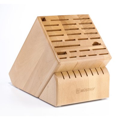 35-Slot Grand Beech Knife Block