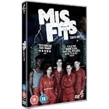 Misfits: E4 Series - Complete Season 1 Including DVD Exclusive Special Features & Interviews (2 Disc Set) [DVD]