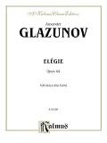 Elegie for Viola and Piano, Opus 44: Kalmus Classic Edition (Kalmus Classic Edition)