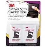 3M Notebook Screen Cleaning Wipes, 3.9 x 6.9 Inches (CL630), 4-PACK
