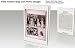 Historic Framed Theater Poster (M), TITLE: Vignettes of ballroom scene stabbing attem...