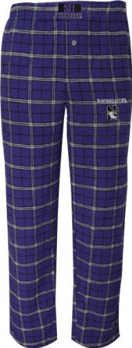 Buy Northwestern Wildcats Gridiron Flannel Pants