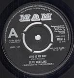 LOVE IS MY WAY 7 INCH (7" VINYL 45) UK MAM 1970