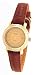 GUESS INDIGLO LEATHER BAND LADIES WATCH - G55897L