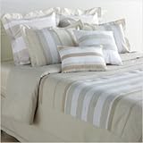 Textrade Hotel Fifth Avenue Cinnamon 3-Piece King Mini Duvet Cover Set