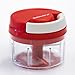 KLEVA CHOP PRO - The Compact 3 Second Chopper - Make Salsa, Guacamole and Dip in Seconds. Its Easy to Clean, Use and Store even when your Camping - We Guarantee No Tears when Chopping Onions