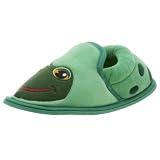 Western Chief Little Kid/Big Kid Frog Slipper with Sole