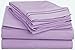 Clara Clark ® Supreme 1500 Collection 5pc Bed Sheet Set - Split King Size, Lavender