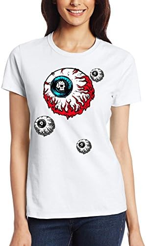 The Personalized Customized Poly Cotton Trend White mishka Women's Tee