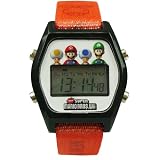 [マルマン]maruman NewスーパーマリオブラザーズWii ウォッチ レッド MR10101 ボーイズ