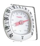 Timex TX1018 5 1/8-Inch Window Thermometer with Aluminum Mounting Bracket