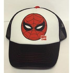 [MARVEL] �}�[�x���R�~�b�N�@���b�V���L���b�v�i�X�p�C�_�[�}���j�u���b�N