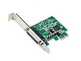 Syba One port DB25 Parallel PCI-Express x1 Controller Card (SY-PEX10008)