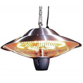 Alpina - Al-Sf7621Alpina - Chauffage de Terrasse Suspendu - 650W