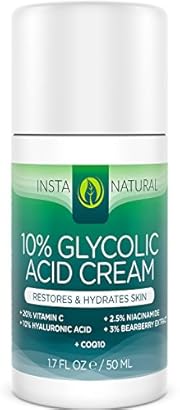 glycolic acid cream for acne