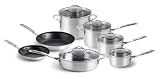 Calphalon Simply Stainless 12pc Set