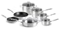 Calphalon Simply Stainless 12pc Set