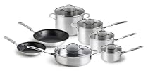 Calphalon Simply Stainless 12pc Set
