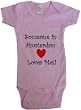SOMEONE IN AMSTERDAM LOVES ME - AMSTERDAM BABY - City Series - White, Blue or Pink Onesie / Baby T-shirt