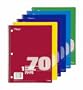 Mead� Spiral� One-Subject College-Ruled Notebook, One Notebook per Order, Color May Vary (05512)