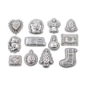 Farringdon Christmas Collection 12 Piece Tinplate Chocolate/Candy Moulds