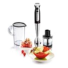 Philips HR1372/90 Stainless Steel Kitchen Hand Blender