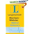 Langenscheidt Merriam-Webster Medical Dictionary by  Langenscheidt