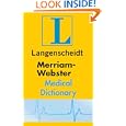 Langenscheidt Merriam-Webster Medical Dictionary