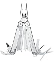 Leatherman New Wave Multitool with Leather/Nylon Combination Sheath