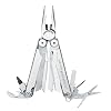 Leatherman New Wave Multitool with Leather/Nylon Combination Sheath