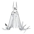Leatherman New Wave Multitool with Leather/Nylon Combination Sheath