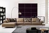 Bolton Microfiber Sectional Sofa by True Designer