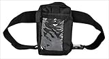 ESTEX(エステックス) WAIST BELT POUCH BLACK Black L10xW5xH19cm 6041-BK