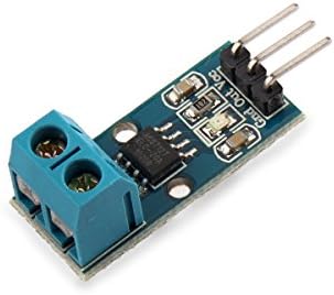 Produino ACS712ELC-20A Range ACS712 Current Sensor Module for Arduino - Blue