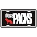 New  German Shepherd Dogs Packs  License Plate Dog