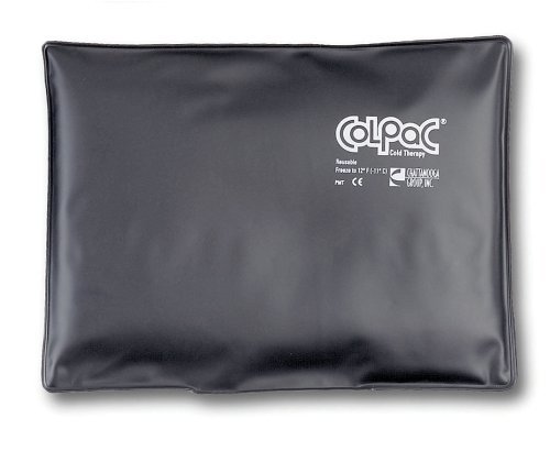 HealthPersonalCare: Chattanooga Group Black Polyurethane ColPac   Standard   10