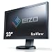 ナナオ <FlexScan> 23.0インチTFTモニタ 1920x1080 DVI-D24ピンx1 D-Sub15ピンx1 DisplayPortx1 ブラック EV2335W-BK