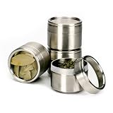 Stainless Magnetic Storage Tins