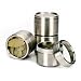 Kitchen & Housewares : Stainless Magnetic Storage Tins