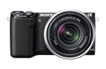 Sony NEX-5RK/B 16.1 MP Compact Interc...