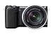 Sony NEX-5RK/B 16.1 MP Compact Interchangeable Lens Digital Camera with 18-55mm Lenses (Black)
