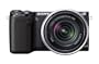Sony NEX-5RK/B 16.1 MP Compact Interchangeable Lens Digital Camera with 18-55mm Lenses (Black)